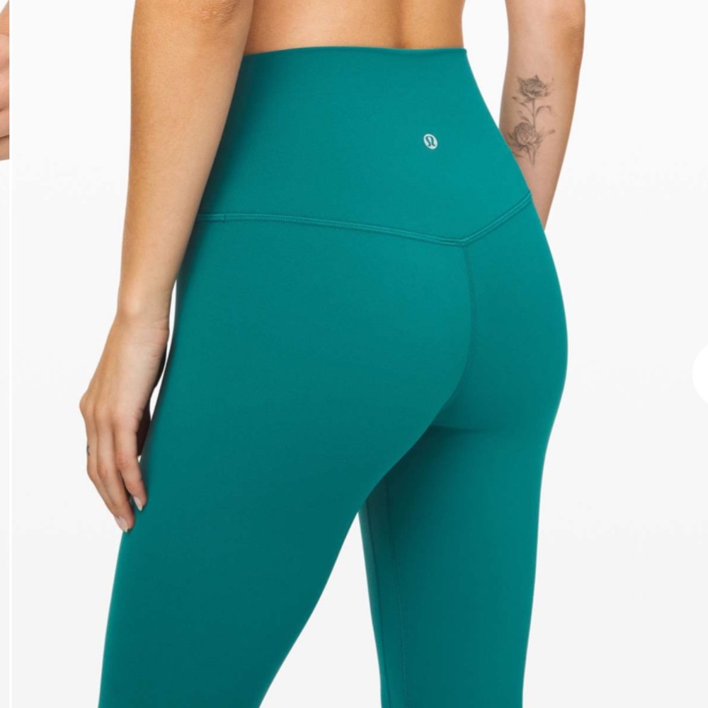 Lululemon Align Crop 21” Laguna